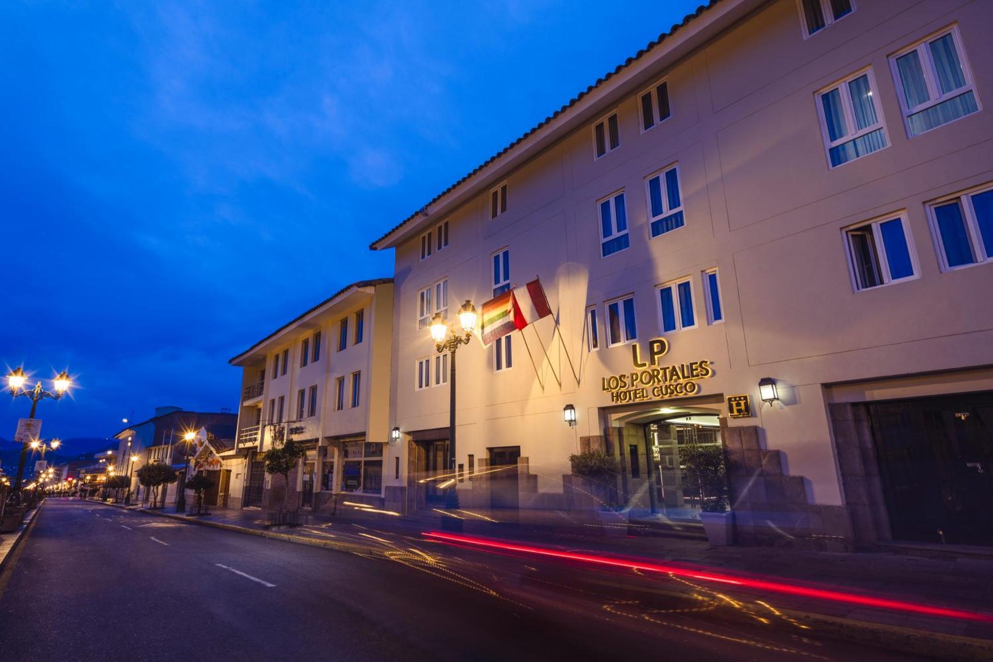 Lp Los Portales Hotel Cusco Exterior photo